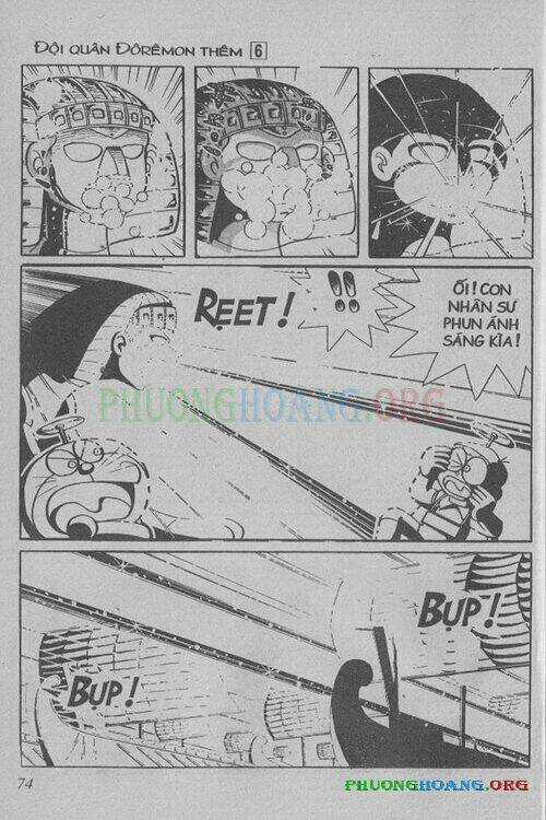 The Doraemon Special (Đội quân Doraemons Đặc Biệt+Đội quân Đôrêmon Thêm) Chapter 6 trang 72