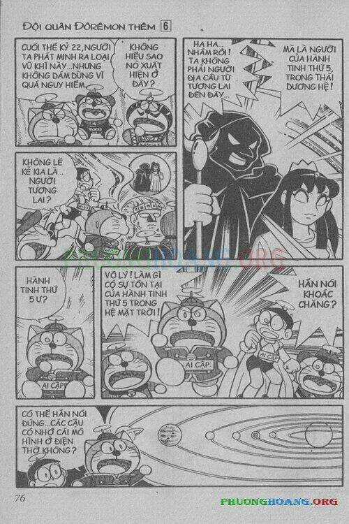 The Doraemon Special (Đội quân Doraemons Đặc Biệt+Đội quân Đôrêmon Thêm) Chapter 6 trang 74