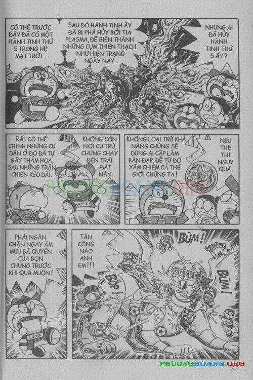 The Doraemon Special (Đội quân Doraemons Đặc Biệt+Đội quân Đôrêmon Thêm) Chapter 6 trang 75