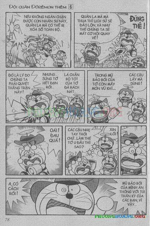 The Doraemon Special (Đội quân Doraemons Đặc Biệt+Đội quân Đôrêmon Thêm) Chapter 6 trang 76