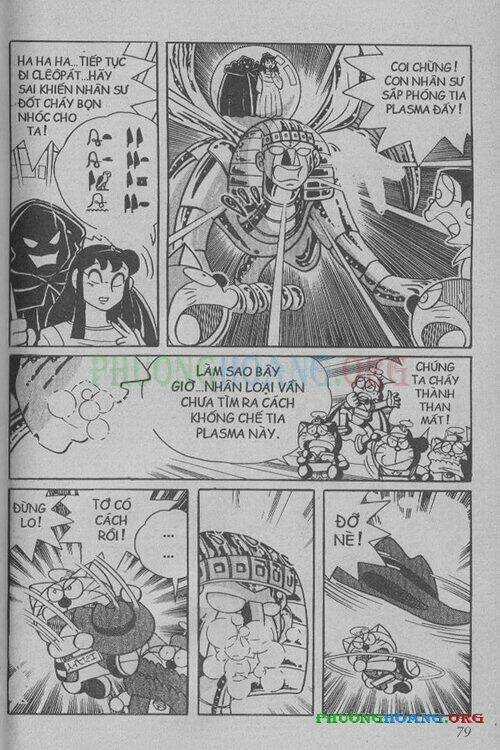 The Doraemon Special (Đội quân Doraemons Đặc Biệt+Đội quân Đôrêmon Thêm) Chapter 6 trang 77