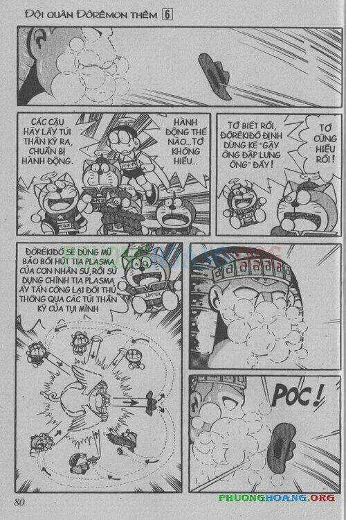 The Doraemon Special (Đội quân Doraemons Đặc Biệt+Đội quân Đôrêmon Thêm) Chapter 6 trang 78