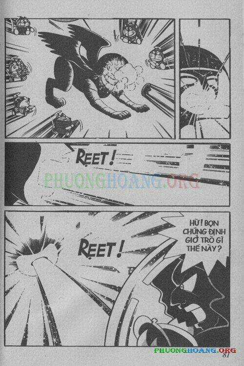 The Doraemon Special (Đội quân Doraemons Đặc Biệt+Đội quân Đôrêmon Thêm) Chapter 6 trang 79