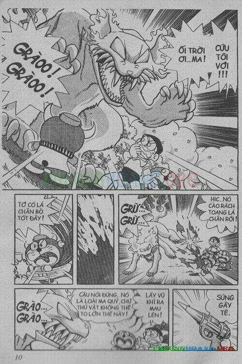 The Doraemon Special (Đội quân Doraemons Đặc Biệt+Đội quân Đôrêmon Thêm) Chapter 6 trang 8