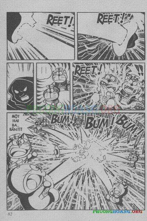 The Doraemon Special (Đội quân Doraemons Đặc Biệt+Đội quân Đôrêmon Thêm) Chapter 6 trang 80