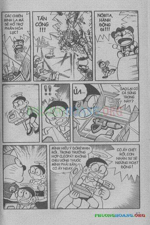 The Doraemon Special (Đội quân Doraemons Đặc Biệt+Đội quân Đôrêmon Thêm) Chapter 6 trang 85
