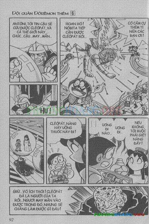 The Doraemon Special (Đội quân Doraemons Đặc Biệt+Đội quân Đôrêmon Thêm) Chapter 6 trang 90