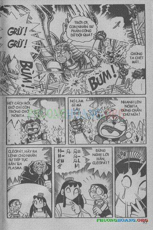 The Doraemon Special (Đội quân Doraemons Đặc Biệt+Đội quân Đôrêmon Thêm) Chapter 6 trang 91
