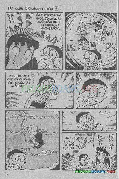 The Doraemon Special (Đội quân Doraemons Đặc Biệt+Đội quân Đôrêmon Thêm) Chapter 6 trang 92