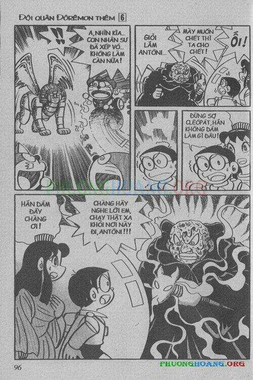The Doraemon Special (Đội quân Doraemons Đặc Biệt+Đội quân Đôrêmon Thêm) Chapter 6 trang 94