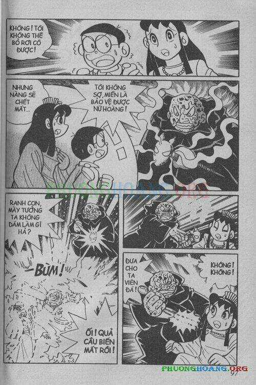 The Doraemon Special (Đội quân Doraemons Đặc Biệt+Đội quân Đôrêmon Thêm) Chapter 6 trang 95