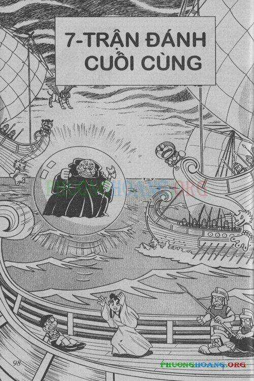 The Doraemon Special (Đội quân Doraemons Đặc Biệt+Đội quân Đôrêmon Thêm) Chapter 6 trang 96