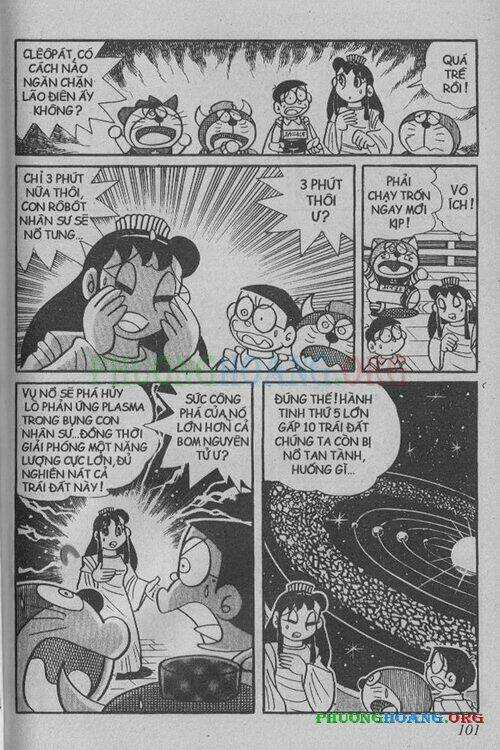 The Doraemon Special (Đội quân Doraemons Đặc Biệt+Đội quân Đôrêmon Thêm) Chapter 6 trang 99