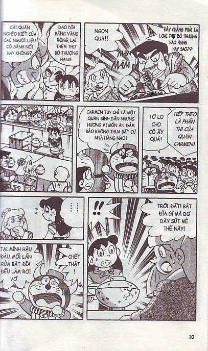 The Doraemon Special (Đội quân Doraemons Đặc Biệt+Đội quân Đôrêmon Thêm) Chapter 7 trang 10