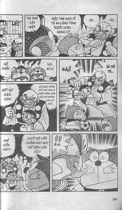 The Doraemon Special (Đội quân Doraemons Đặc Biệt+Đội quân Đôrêmon Thêm) Chapter 7 trang 100