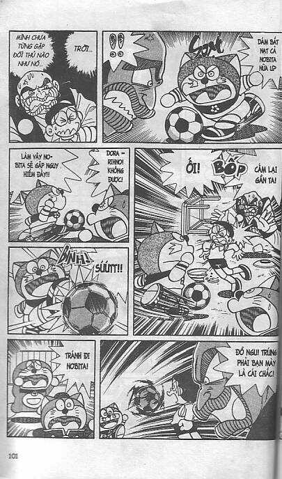The Doraemon Special (Đội quân Doraemons Đặc Biệt+Đội quân Đôrêmon Thêm) Chapter 7 trang 101