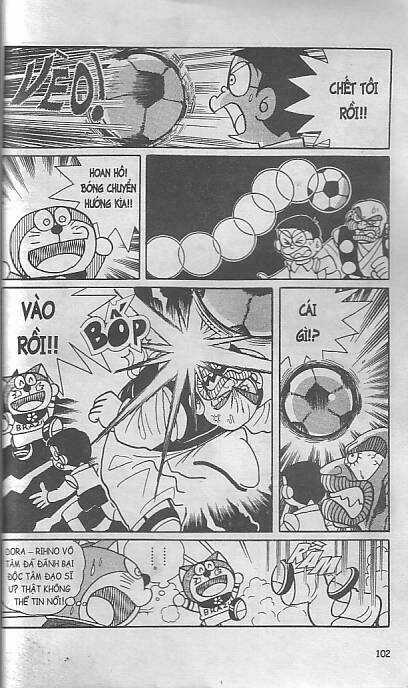The Doraemon Special (Đội quân Doraemons Đặc Biệt+Đội quân Đôrêmon Thêm) Chapter 7 trang 102