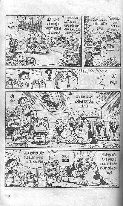 The Doraemon Special (Đội quân Doraemons Đặc Biệt+Đội quân Đôrêmon Thêm) Chapter 7 trang 103