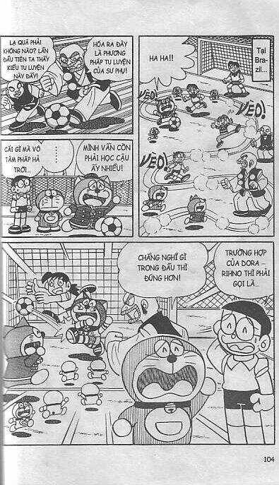 The Doraemon Special (Đội quân Doraemons Đặc Biệt+Đội quân Đôrêmon Thêm) Chapter 7 trang 104