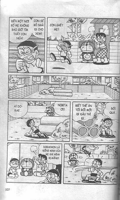 The Doraemon Special (Đội quân Doraemons Đặc Biệt+Đội quân Đôrêmon Thêm) Chapter 7 trang 107