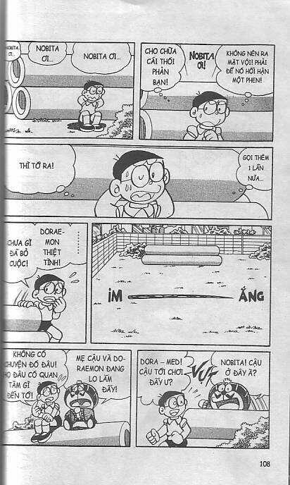 The Doraemon Special (Đội quân Doraemons Đặc Biệt+Đội quân Đôrêmon Thêm) Chapter 7 trang 108
