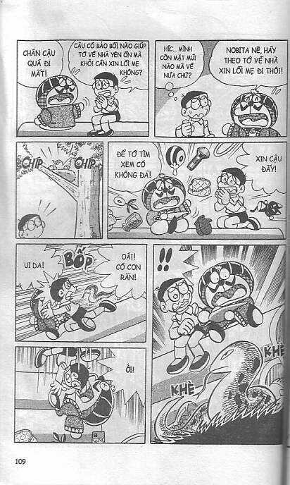 The Doraemon Special (Đội quân Doraemons Đặc Biệt+Đội quân Đôrêmon Thêm) Chapter 7 trang 109