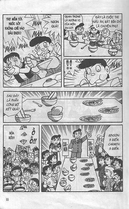 The Doraemon Special (Đội quân Doraemons Đặc Biệt+Đội quân Đôrêmon Thêm) Chapter 7 trang 11