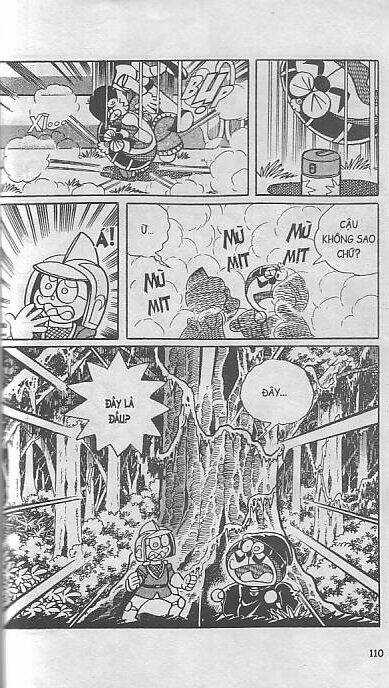 The Doraemon Special (Đội quân Doraemons Đặc Biệt+Đội quân Đôrêmon Thêm) Chapter 7 trang 110