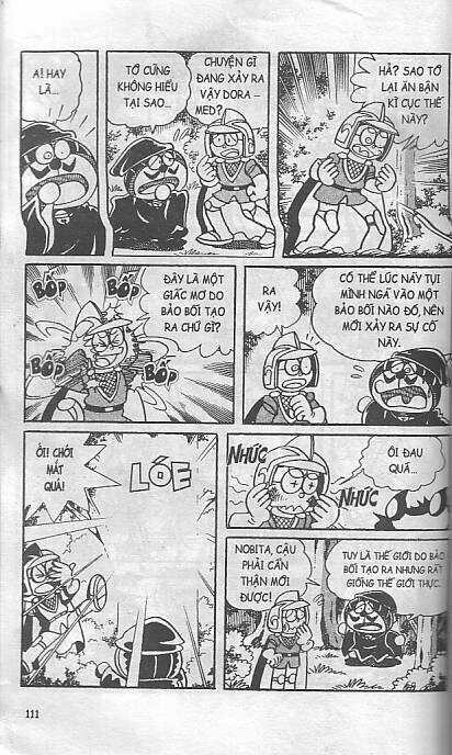 The Doraemon Special (Đội quân Doraemons Đặc Biệt+Đội quân Đôrêmon Thêm) Chapter 7 trang 111