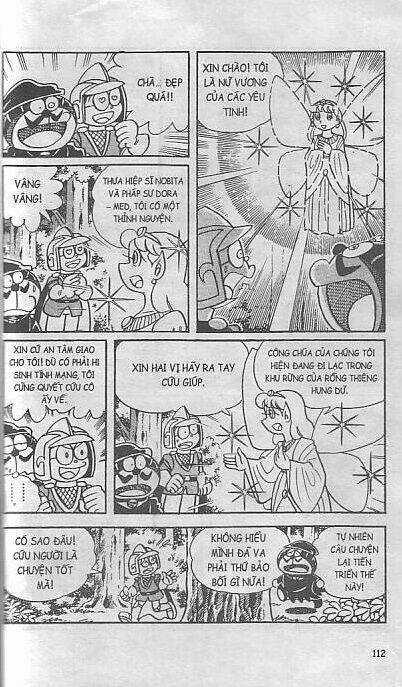 The Doraemon Special (Đội quân Doraemons Đặc Biệt+Đội quân Đôrêmon Thêm) Chapter 7 trang 112