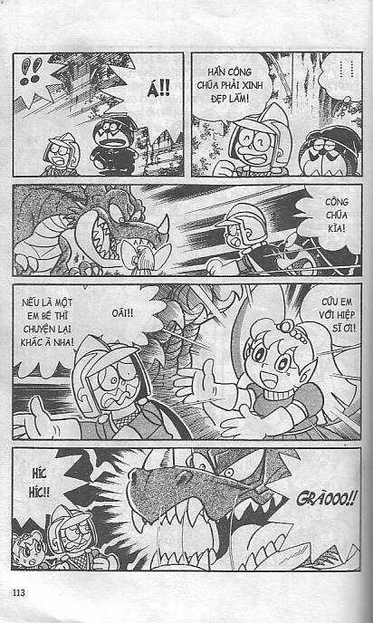 The Doraemon Special (Đội quân Doraemons Đặc Biệt+Đội quân Đôrêmon Thêm) Chapter 7 trang 113