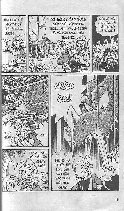The Doraemon Special (Đội quân Doraemons Đặc Biệt+Đội quân Đôrêmon Thêm) Chapter 7 trang 114