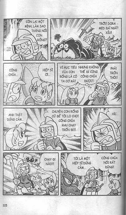 The Doraemon Special (Đội quân Doraemons Đặc Biệt+Đội quân Đôrêmon Thêm) Chapter 7 trang 115