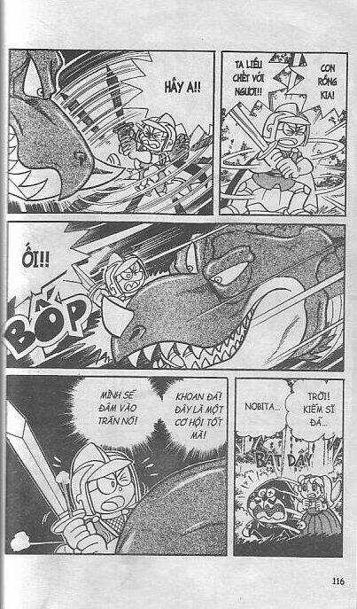 The Doraemon Special (Đội quân Doraemons Đặc Biệt+Đội quân Đôrêmon Thêm) Chapter 7 trang 116