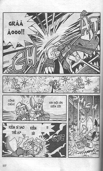 The Doraemon Special (Đội quân Doraemons Đặc Biệt+Đội quân Đôrêmon Thêm) Chapter 7 trang 117
