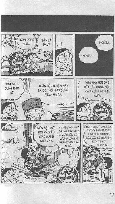 The Doraemon Special (Đội quân Doraemons Đặc Biệt+Đội quân Đôrêmon Thêm) Chapter 7 trang 118
