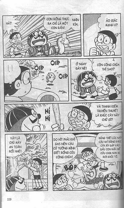 The Doraemon Special (Đội quân Doraemons Đặc Biệt+Đội quân Đôrêmon Thêm) Chapter 7 trang 119