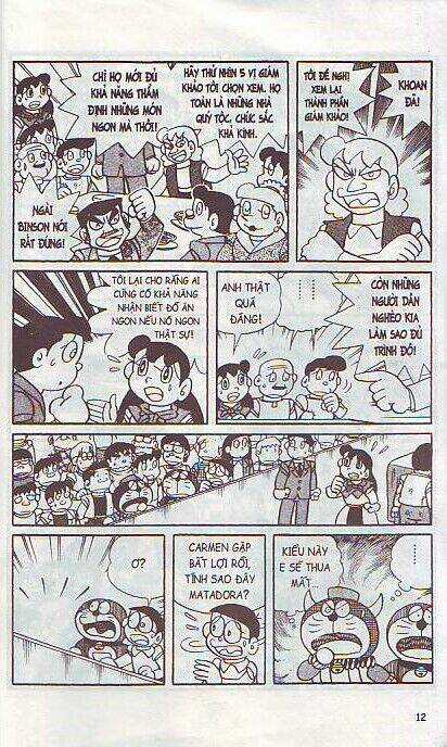 The Doraemon Special (Đội quân Doraemons Đặc Biệt+Đội quân Đôrêmon Thêm) Chapter 7 trang 12
