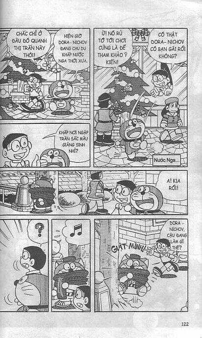 The Doraemon Special (Đội quân Doraemons Đặc Biệt+Đội quân Đôrêmon Thêm) Chapter 7 trang 122