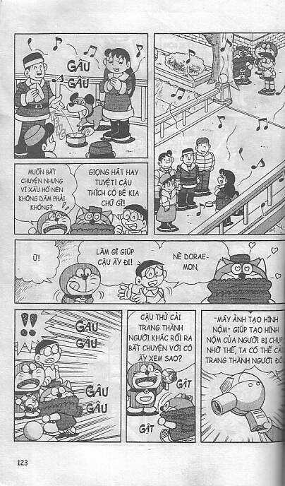 The Doraemon Special (Đội quân Doraemons Đặc Biệt+Đội quân Đôrêmon Thêm) Chapter 7 trang 123