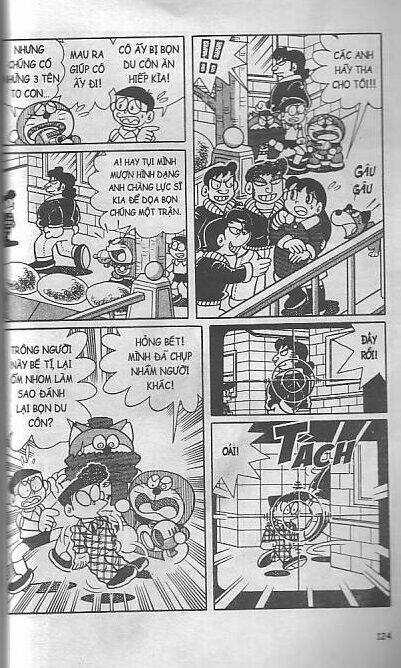 The Doraemon Special (Đội quân Doraemons Đặc Biệt+Đội quân Đôrêmon Thêm) Chapter 7 trang 124