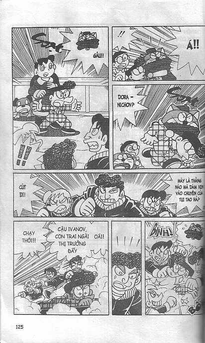 The Doraemon Special (Đội quân Doraemons Đặc Biệt+Đội quân Đôrêmon Thêm) Chapter 7 trang 125