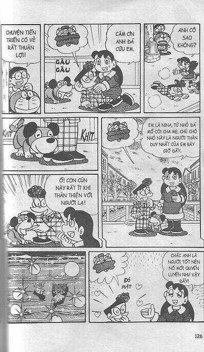 The Doraemon Special (Đội quân Doraemons Đặc Biệt+Đội quân Đôrêmon Thêm) Chapter 7 trang 126