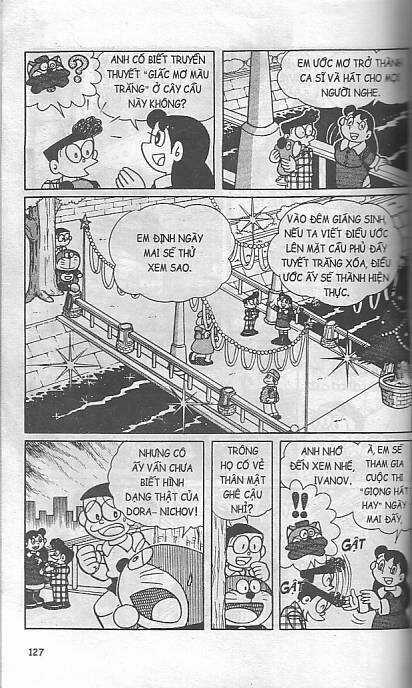 The Doraemon Special (Đội quân Doraemons Đặc Biệt+Đội quân Đôrêmon Thêm) Chapter 7 trang 127