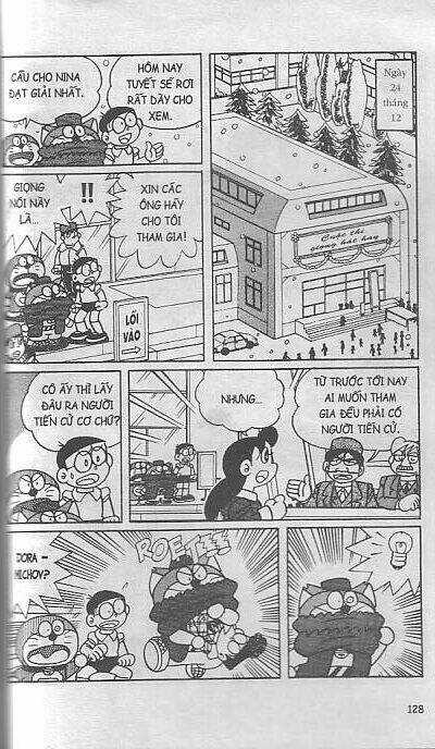 The Doraemon Special (Đội quân Doraemons Đặc Biệt+Đội quân Đôrêmon Thêm) Chapter 7 trang 128
