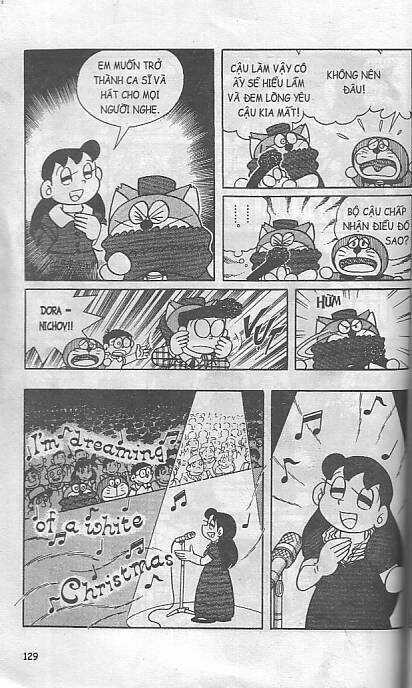 The Doraemon Special (Đội quân Doraemons Đặc Biệt+Đội quân Đôrêmon Thêm) Chapter 7 trang 129
