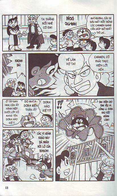 The Doraemon Special (Đội quân Doraemons Đặc Biệt+Đội quân Đôrêmon Thêm) Chapter 7 trang 13