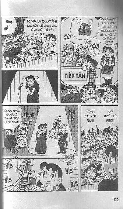 The Doraemon Special (Đội quân Doraemons Đặc Biệt+Đội quân Đôrêmon Thêm) Chapter 7 trang 130