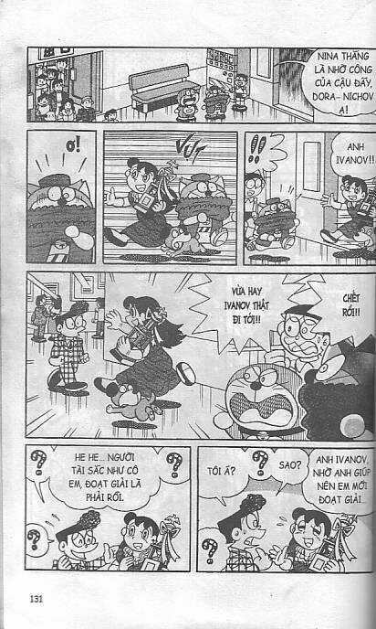 The Doraemon Special (Đội quân Doraemons Đặc Biệt+Đội quân Đôrêmon Thêm) Chapter 7 trang 131