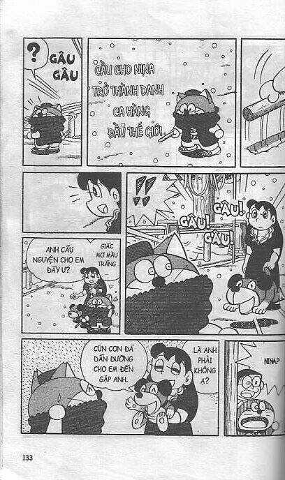 The Doraemon Special (Đội quân Doraemons Đặc Biệt+Đội quân Đôrêmon Thêm) Chapter 7 trang 133